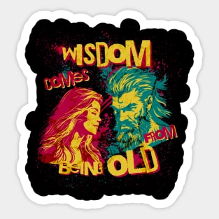 Wisdom Sticker